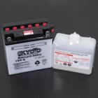 Batterie Kyoto pour Moto Kawasaki 125 BN Eliminator 1998 à 2007 YB9-B / 12V 9Ah