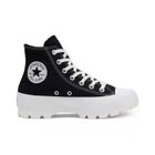 CONVERSE Baskets Chuck Taylor All Star Lugged Hi Noir Femme