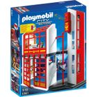 PLAYMOBIL 5361 - City Action - Caserne de Pompiers avec Alarme