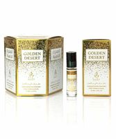 Lot de 6 Huile Parfumé Golden Desert 6 ML de Ayat Perfumes - Homme et Femme -  Longue Durée en Flacon Roll-on 6ML -  Parfum halal