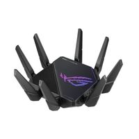 ASUS ROG Rapture GT-AX11000 Pro wireless router Gigabit Ethernet Tri-band (2.4 GHz - 5 GHz - 5 GHz) Black