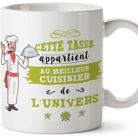 Mug - Tasse Cuisinier de l'univers - Idées Drôles Cuisine 1