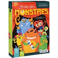 Jeu éducatif - Placote - L'École des Monstres - 3 ans - 30 min - Mixte