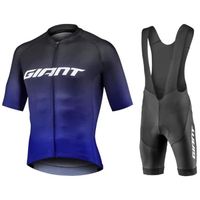 Ensemble de maillot de cyclisme - XXL - GIANT-Ensemble de maillot de cyclisme respirant pour homme, vêtements