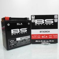 Batterie SLA BS Battery pour Moto Suzuki 1800 VLR INTRUDER R 2006 à 2013 Neuf
