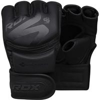 Gants MMA RDX, gants de Muay Thai pour le sparring, boxe combat gant pour le grappling, gants de combat en cage, noir