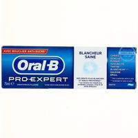 ORAL B Dentifrice Pro Expert Blancheur Saine 75 ml