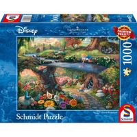 Puzzles - SCHMIDT SPIELE - Disney, Alice in Wonderland - 1000 pièces