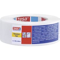 tesa 60101-00002-00 Ruban adhésif toilé tesa® Professional blanc (L x l) 90 m x 48 mm 1 pc(s)
