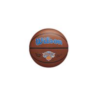 Ballon New York Knicks NBA Team Alliance - marron/bleu - Taille 7