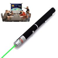 stylo pointeur laser vert laser 532nm haute puissance lumineuse du faisceau 5mW militaire LIA12961