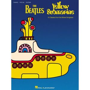PARTITION The Beatles - Yellow Submarine, Recueil pour Piano