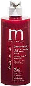SHAMPOING MUL042 Shampooing Repigmentant Rouge 500 ml.[Z459]