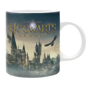 HARRY POTTER - Welcome to Hogwarts - Mug thermoréactif 460ml