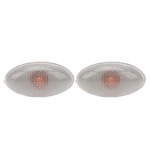 PHARES - OPTIQUES Akozon Feu de position latéral à LED 2 pièces LED 
