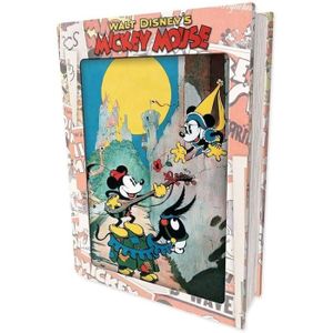 PUZZLE Puzzle livre lenticulaire Mickey au Moyen Âge - Di
