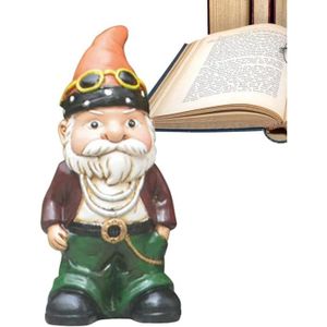 OBJET DÉCORATIF Gnomes D'Extérieur En Résine - Petite Figurine Gno