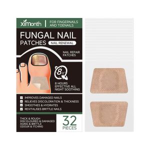 Patch Traitement Anti-Fongique Pour Ongles - Soin Onychomycose (Champignon) | Lot