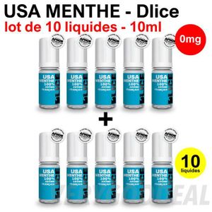 Dlice USA menthe - Cdiscount