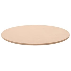 Dessus De Table Rond Mdf Achat Vente Pas Cher