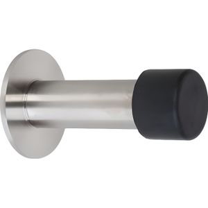 Stoppwerk Butoir de porte magnétique MS011 en aspect acier inoxydable -  Butée de porte avec matériel de fixation au sol et au mur - Bloc Porte  aimanté - 4,9 x 5,8 x 8,3 cm : : Bricolage
