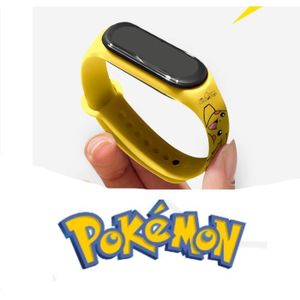 Montre Pikachu Pokémon Bracelet cuir Bleu ciel , - Achat/vente