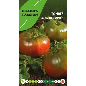 GRAINE - SEMENCE graines passion , sachet de graines Tomate noire d