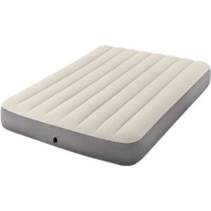 intex matelas gonflable 152x203 technologie fiber tech 46 cm comfort plush cdiscount maison