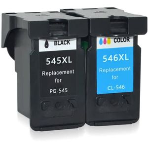 HALLOLUX Replacement pour Canon PG-545XL CL-546XL PG 545XL CL