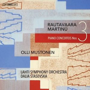 CD MUSIQUE CLASSIQUE Martinu / Rautavaara / Lahti Symphony Orchestra - 
