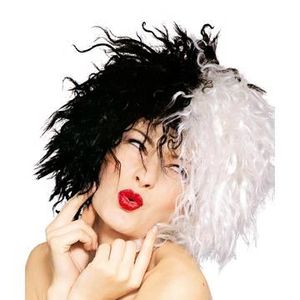 perruque cruella deville party city