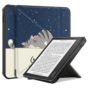 Etui Kobo SleepCover Rouge coquelicot pour Liseuse numérique Kobo by Fnac  Libra 2