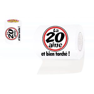 Drôle papier toilette au 18 30 40 50 60 70 anniversaire fun papier toilette Cadeau