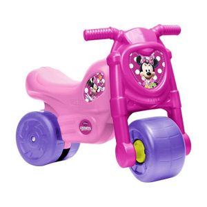 porteur moto rose