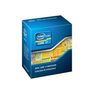 PROCESSEUR Intel Core i7 2600K - 3.4 GHz - 4 cœurs - LGA1155…