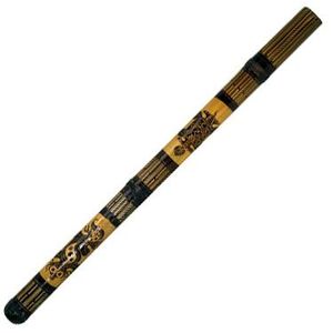 DIDGERIDOO Didgeridoo Bambou Gravé