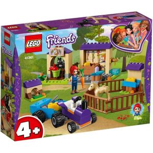 ASSEMBLAGE CONSTRUCTION LEGO® 4+ Friends 41361 L&rsquo L’écurie de Mia - J