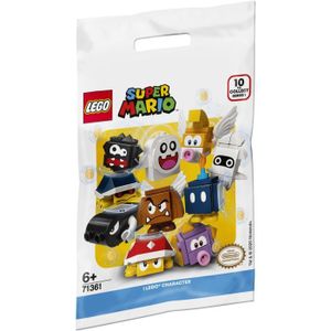 ASSEMBLAGE CONSTRUCTION LEGO® Super Mario™ 71361 Pack surprise de personna
