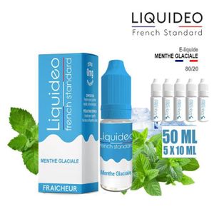 calcul ohm watt cigarette électronique E liquide menthe glaciale 3mg