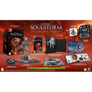 JEU NINTENDO SWITCH Oddworld Soulstorm - Oddtimized Edition Collector-