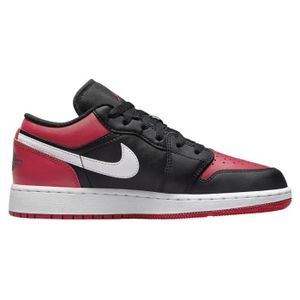 Jordan homme noir et rouge clearance