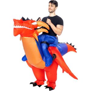 Gonflable Costume Mignon Adulte Dinosaur Costume Air Fan Operated Marcher  Fancy Dress Party Outfit T-Rex Gonflable Costume - Cdiscount Jeux - Jouets