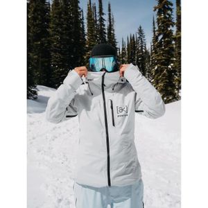 BLOUSON DE SKI Veste De Ski / Snow Burton Embark Gore‑tex 2l Gris Femme