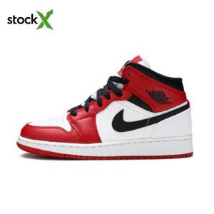 Jordan rouge et blanc deals
