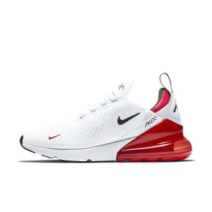 Nike 270 new arrivals rouge et blanche