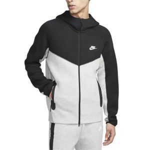 Nike sweat a capuche zippe tech fleece homme Cdiscount