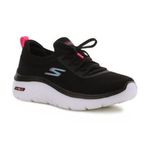 CHAUSSURES DE RUNNING Chaussures de Running SKECHERS Hyper Burst Noir pour Femme - Technologie Hyper Burst