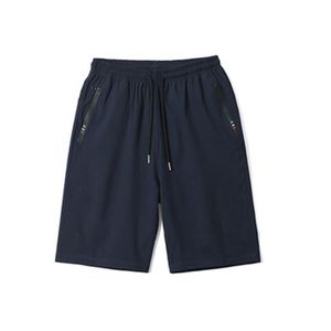 PANTACOURT Pantacourt Homme Pantalon Court Sechage Rapide Sport Confortable Respirante Short de Plage - Bleu fonce