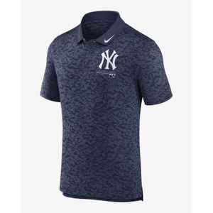 POLO DE SPORT Polo Homme New York Yankees Next Level Fashion - Bleu - Midnight navy/white - Taille S