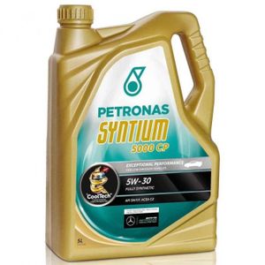 HUILE MOTEUR Huile Moteur Petronas Syntium 5000 CP 5W30 - Bidon de 5 L